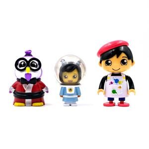 Ryan's World Figure Lot of 3 3 inches tall